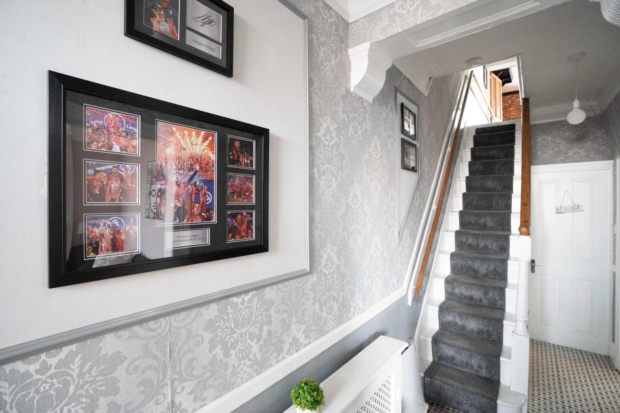 Swiss Haven - Spacious 3 Bedroom House Liverpool Exterior photo